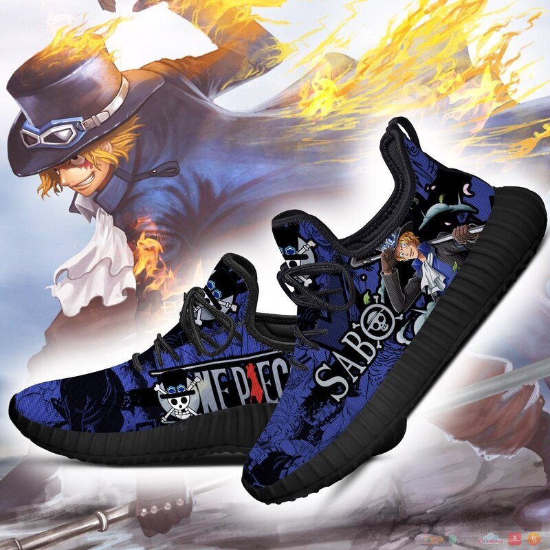 Sabo One Piece Anime reze shoes 4 Sabo One Piece Anime reze sneaker 1 2 3
