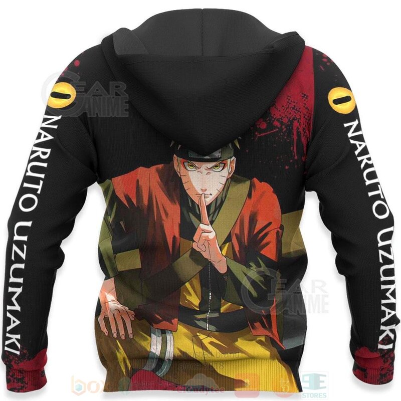 BEST Sage Custom Anime 3D Hoodie, T-Shirt 5 Sage Custom Anime 3D Hoodie Shirt 1 2 3 4
