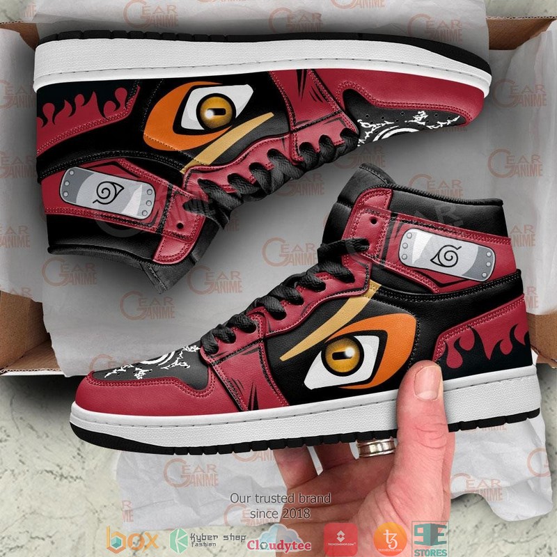 Sage Mode Eyes Anime Air Jordan High top shoes 1 2 3