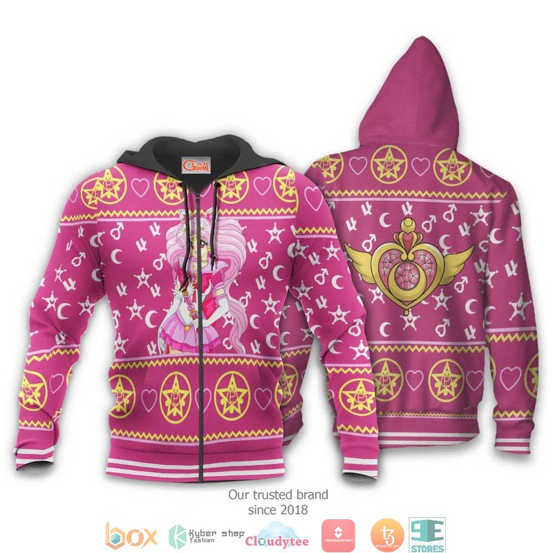 Sailor Chibiusa Sailor Moon Anime 3d shirt hoodie 1