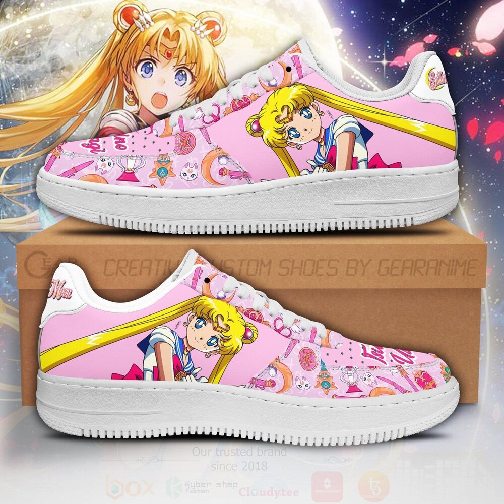Sailor Custom Anime Sailor NAF Shoes