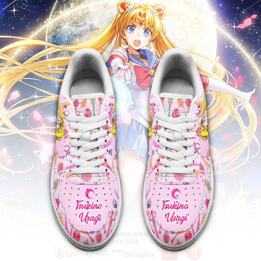 Sailor Custom Anime Sailor NAF Shoes 1