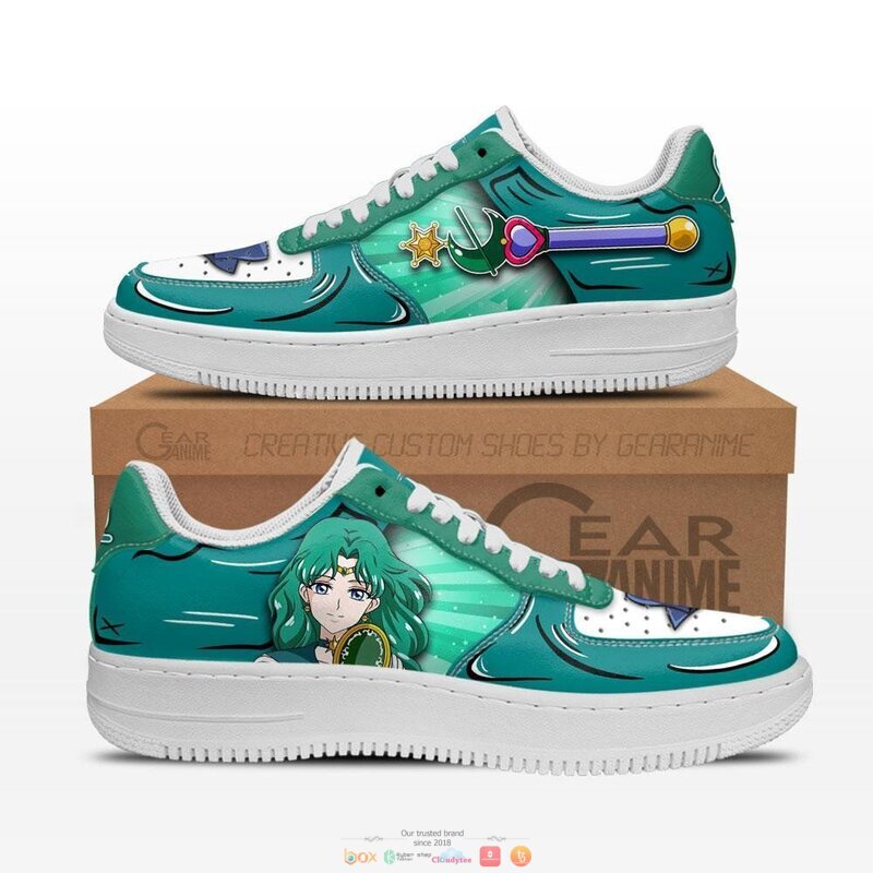 Sailor Neptune Anime Sailor Nike Air Force Shoes