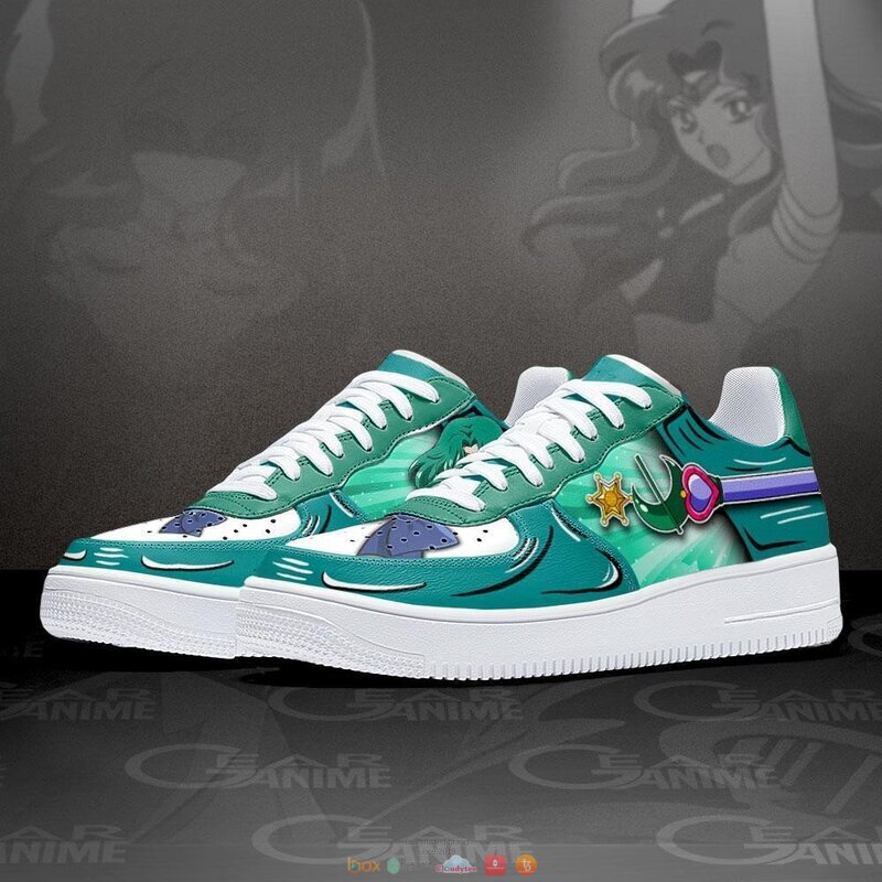 Sailor Neptune Anime Sailor Nike Air Force Shoes 1