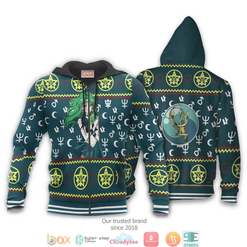 Sailor Neptune Sailor Moon Anime 3d shirt hoodie 1