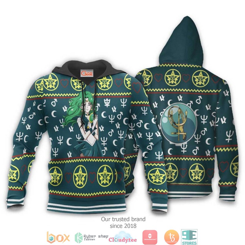 Sailor Neptune Sailor Moon Anime 3d shirt, hoodie 3 Sailor Neptune Sailor Moon Anime 3d shirt hoodie 1 2