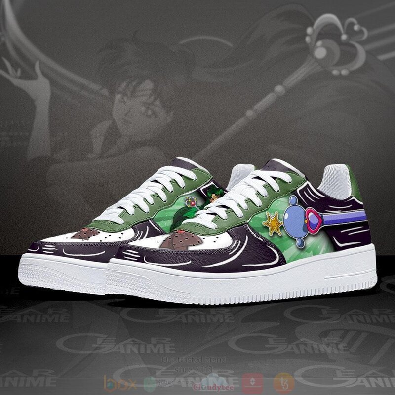 Sailor Pluto Air Sailor Anime Nike Air Force Shoes 1