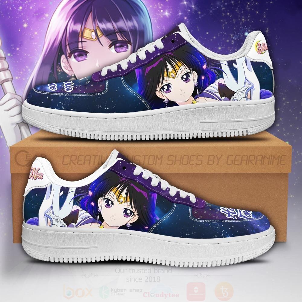 Sailor Saturn Custom Anime Sailor NAF Shoes