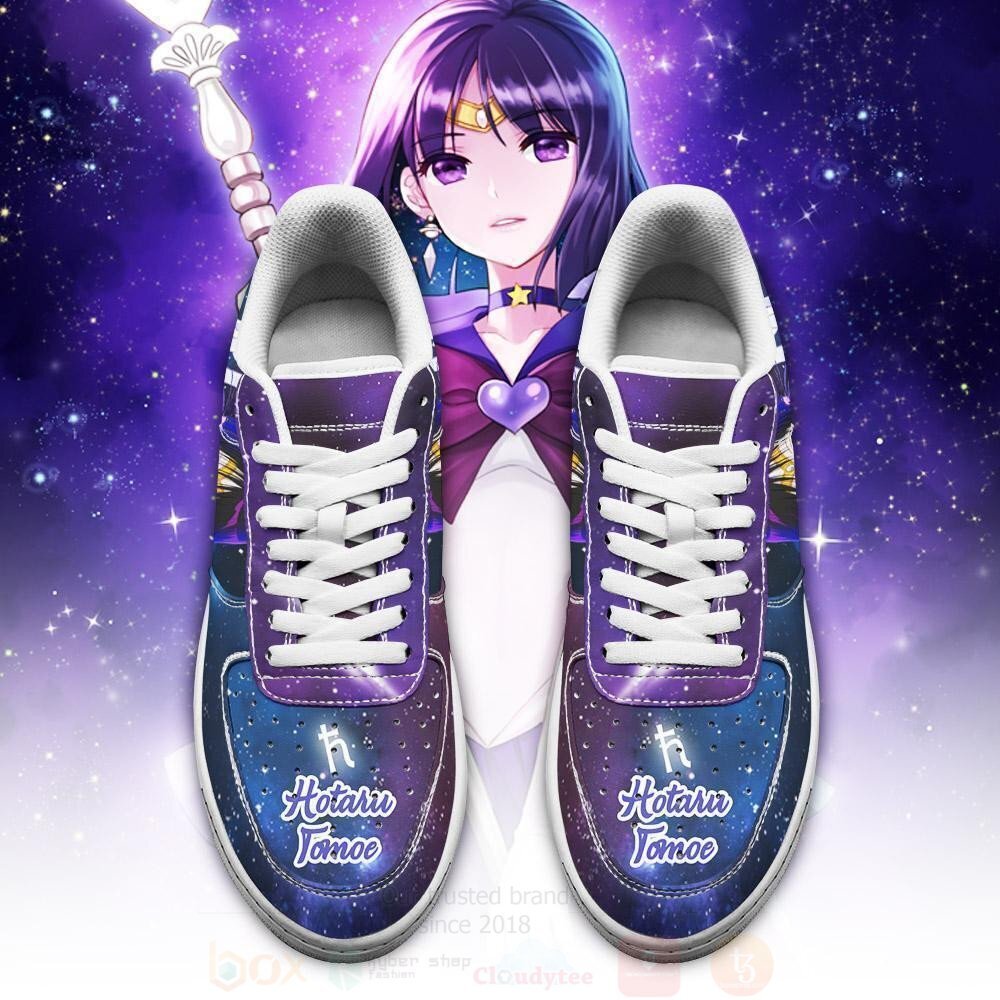 Sailor Saturn Custom Anime Sailor NAF Shoes 1