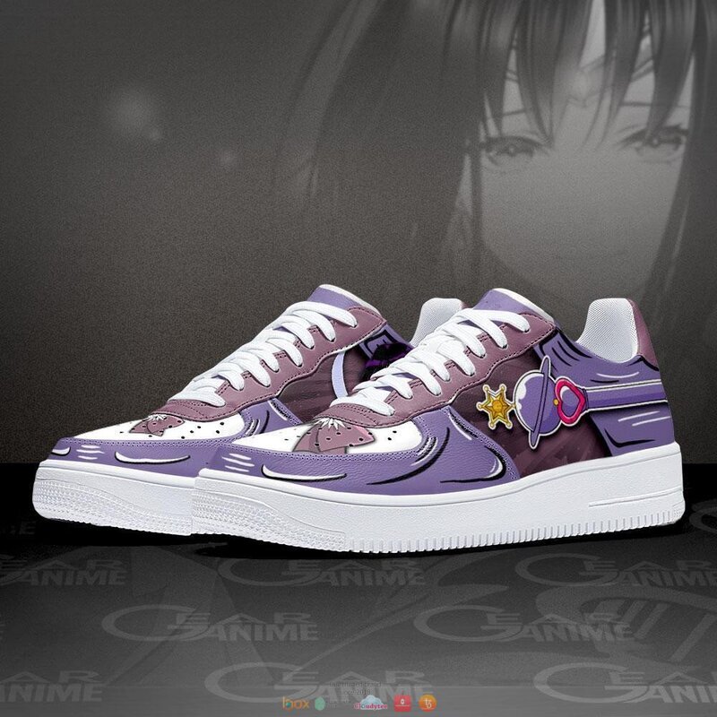Sailor Saturn Sailor Anime Nike Air Force Shoes 1
