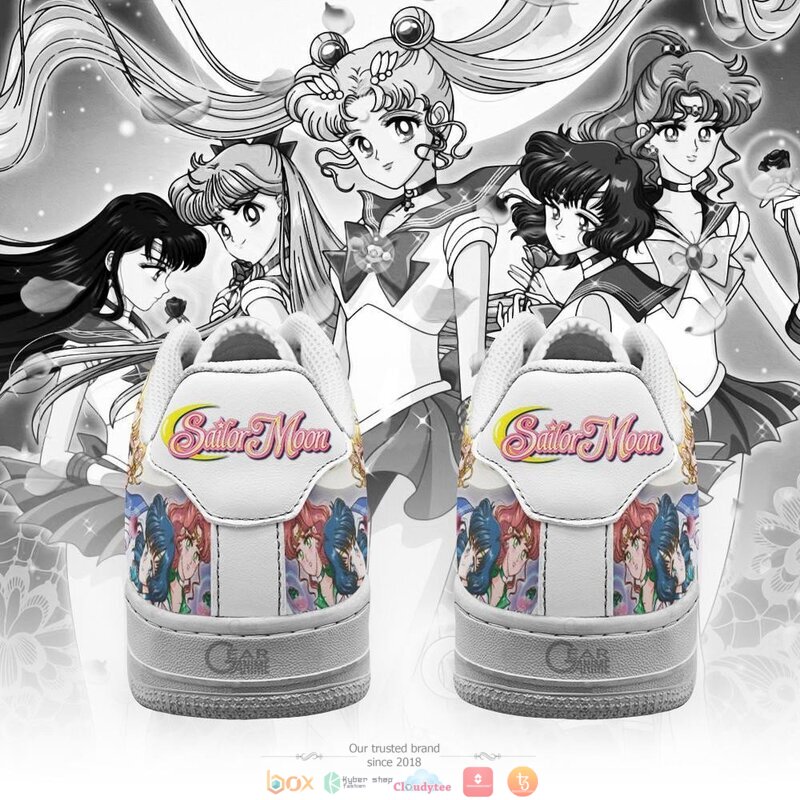 Sailor Team Sailor Anime Nike Air Force shoes 1 2