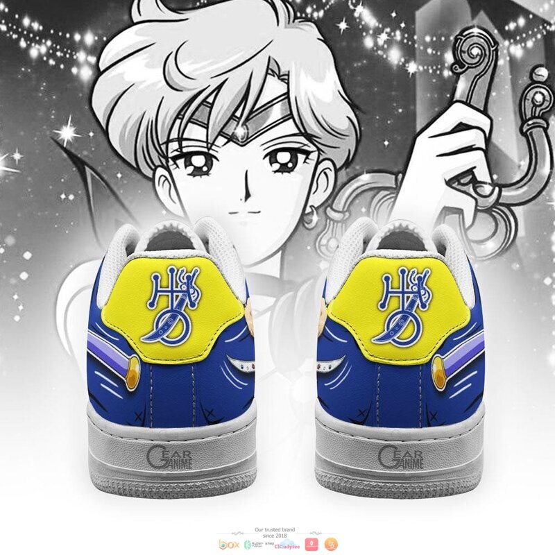 Sailor Uranus Sailor Anime Nike Air Force Shoes 1 2