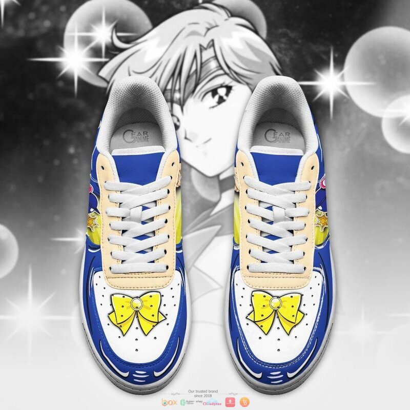 Sailor Uranus Sailor Anime Nike Air Force Shoes 1 2 3