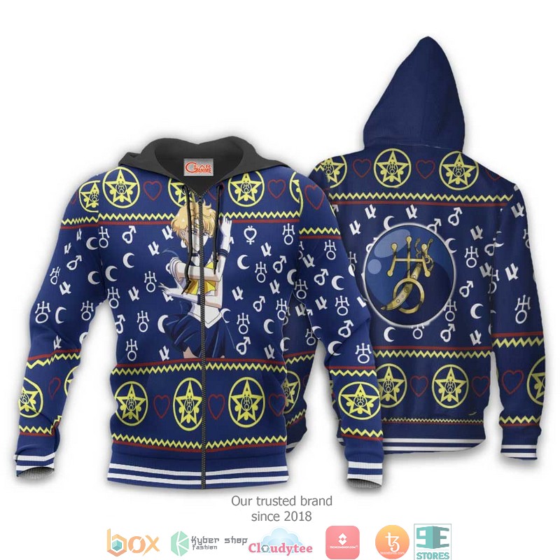 Sailor Uranus Sailor Moon Anime 3d shirt hoodie 1