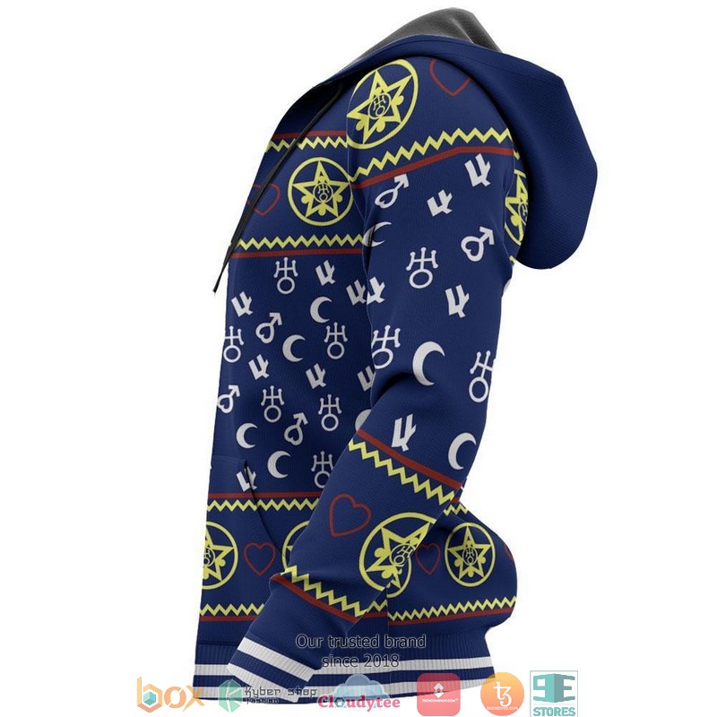 Sailor Uranus Sailor Moon Anime 3d shirt, hoodie 5 Sailor Uranus Sailor Moon Anime 3d shirt hoodie 1 2 3 4