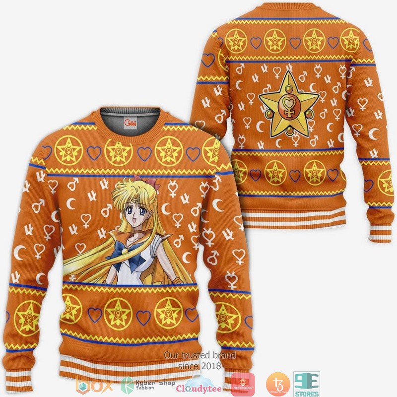Sailor Venus Sailor Anime 3d shirt hoodie