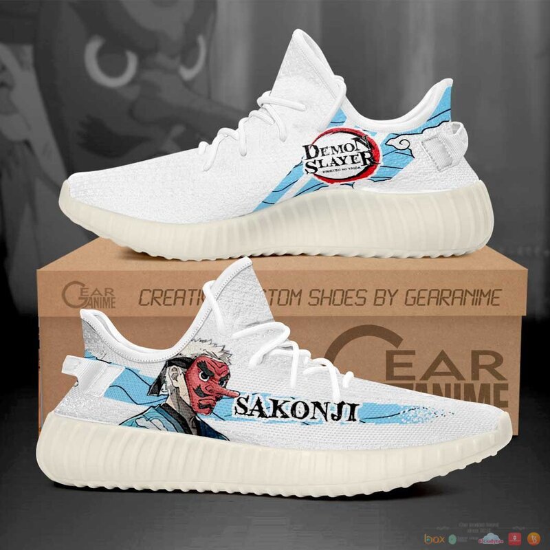 Sakonji Urokodaki Demon Slayer Anime yeezy sneaker