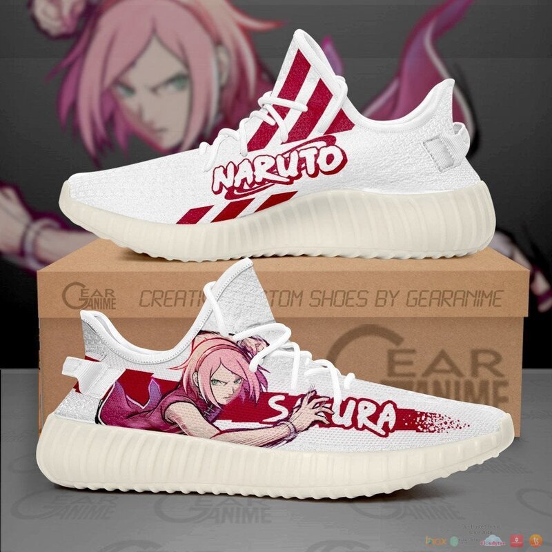 Sakura Haruno Anime yeezy sneaker