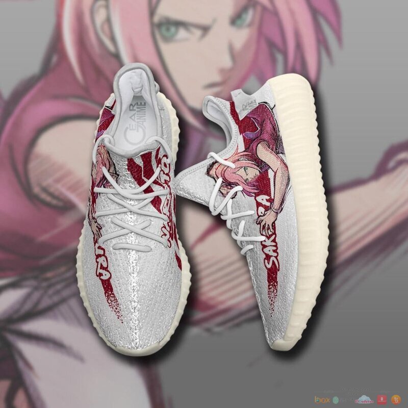 Sakura Haruno Anime yeezy sneaker 1
