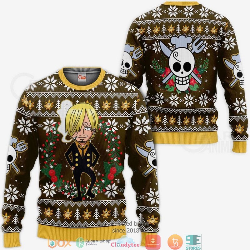 Sanji One Piece Anime 3d shirt hoodie