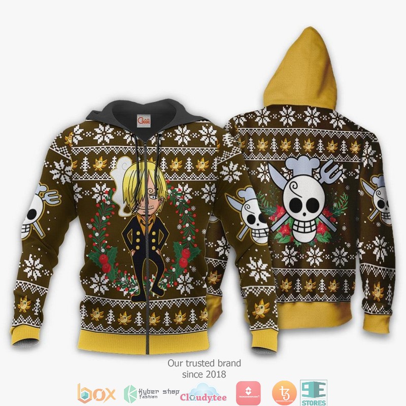 Sanji One Piece Anime 3d shirt hoodie 1