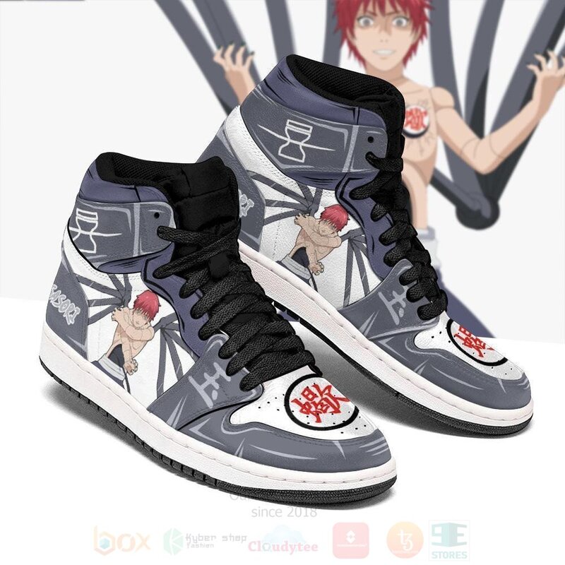 Sasori Puppet Costume Anime Air Jordan High Top Shoes