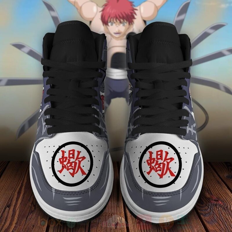 Sasori Puppet Costume Anime Air Jordan High Top Shoes 1 2 3