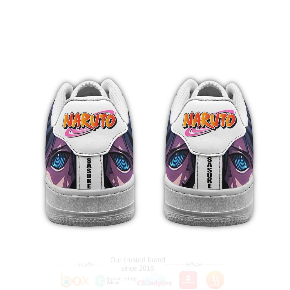 BEST Sasuke Eyes Sharingan Custom Anime Naruto Nike Air Force Shoes 3 Sasuke Eyes Sharingan Custom Anime Naruto NAF Shoes 1 2