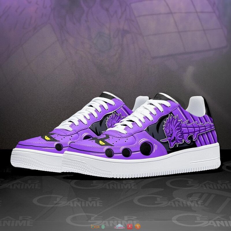 Sasuke Susanoo Anime Nike Air Force Shoes 1