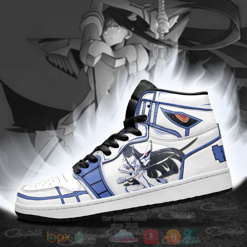 Satsuki Kiryuin Anime Kill La Kill Air Jordan high top shoes 1 2