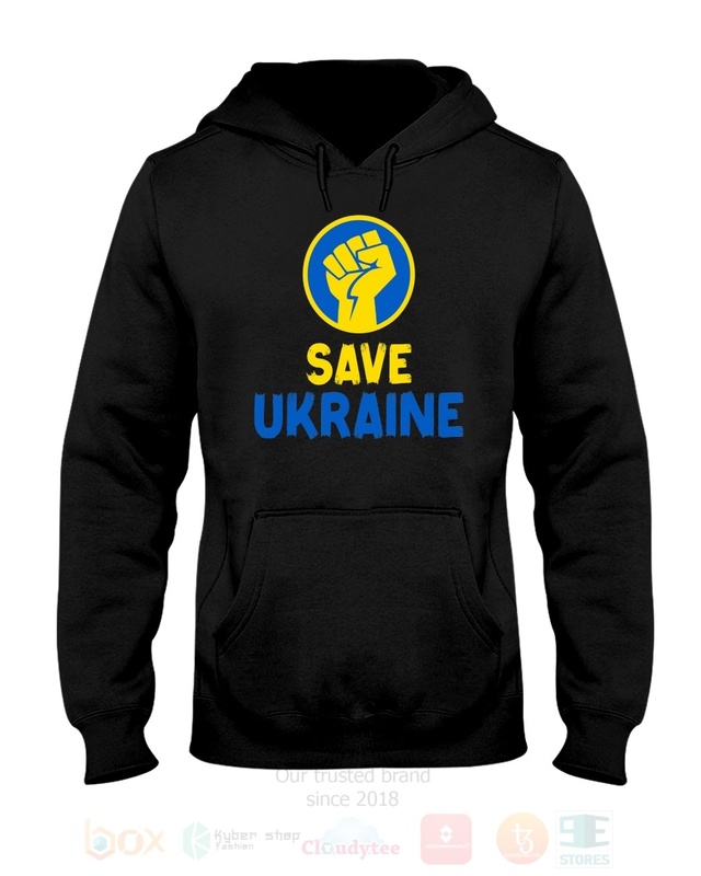 BEST Save Ukraine Unisex 2D T-Shirt, Hoodie 2 Save Ukraine 2D Hoodie Shirt 1