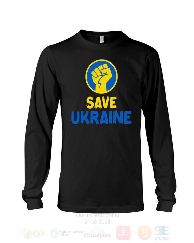 BEST Save Ukraine Unisex 2D T-Shirt, Hoodie 3 Save Ukraine 2D Hoodie Shirt 1 2