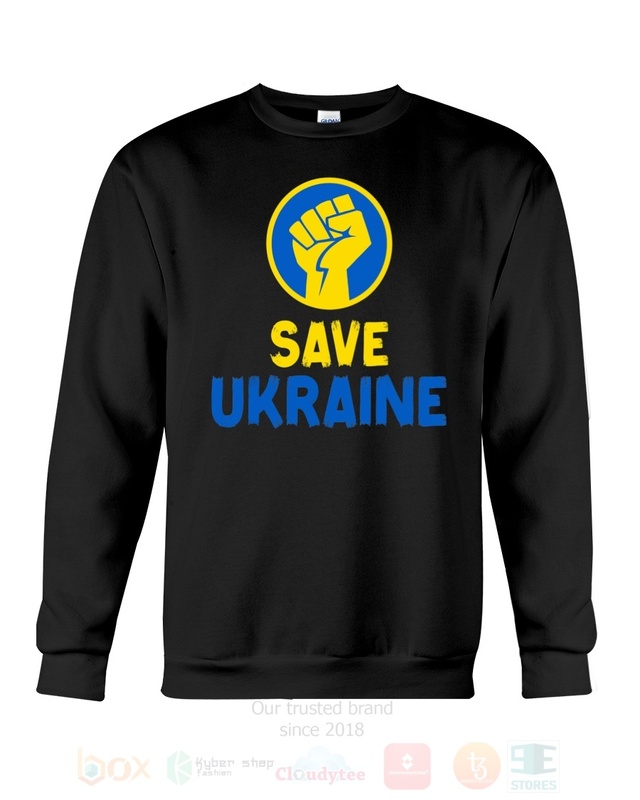 BEST Save Ukraine Unisex 2D T-Shirt, Hoodie 4 Save Ukraine 2D Hoodie Shirt 1 2 3