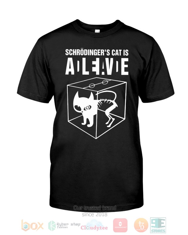 Schrodinger's Cat Alive Dead 2d hoodie, shirt 1 Schrodingers Cat Alive Dead 2d shirt hoodie