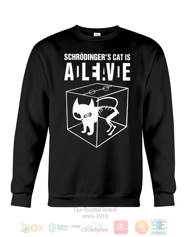 Schrodinger's Cat Alive Dead 2d hoodie, shirt 5 Schrodingers Cat Alive Dead 2d shirt hoodie 1 2 3 4