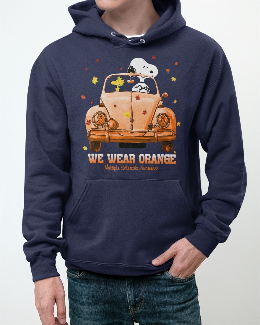 BEST Scooby-Doo Car We Wear Orange Multiple Sclerosis Awareness 2D T-Shirt, Hoodie 10 Scooby Doo Car We Wear Orange Multiple Sclerosis Awareness 2D Hoodie Shirt 1 2 3 4 5 6 7 8 9