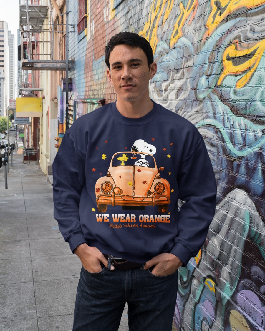 BEST Scooby-Doo Car We Wear Orange Multiple Sclerosis Awareness 2D T-Shirt, Hoodie 13 Scooby Doo Car We Wear Orange Multiple Sclerosis Awareness 2D Hoodie Shirt 1 2 3 4 5 6 7 8 9 10 11 12