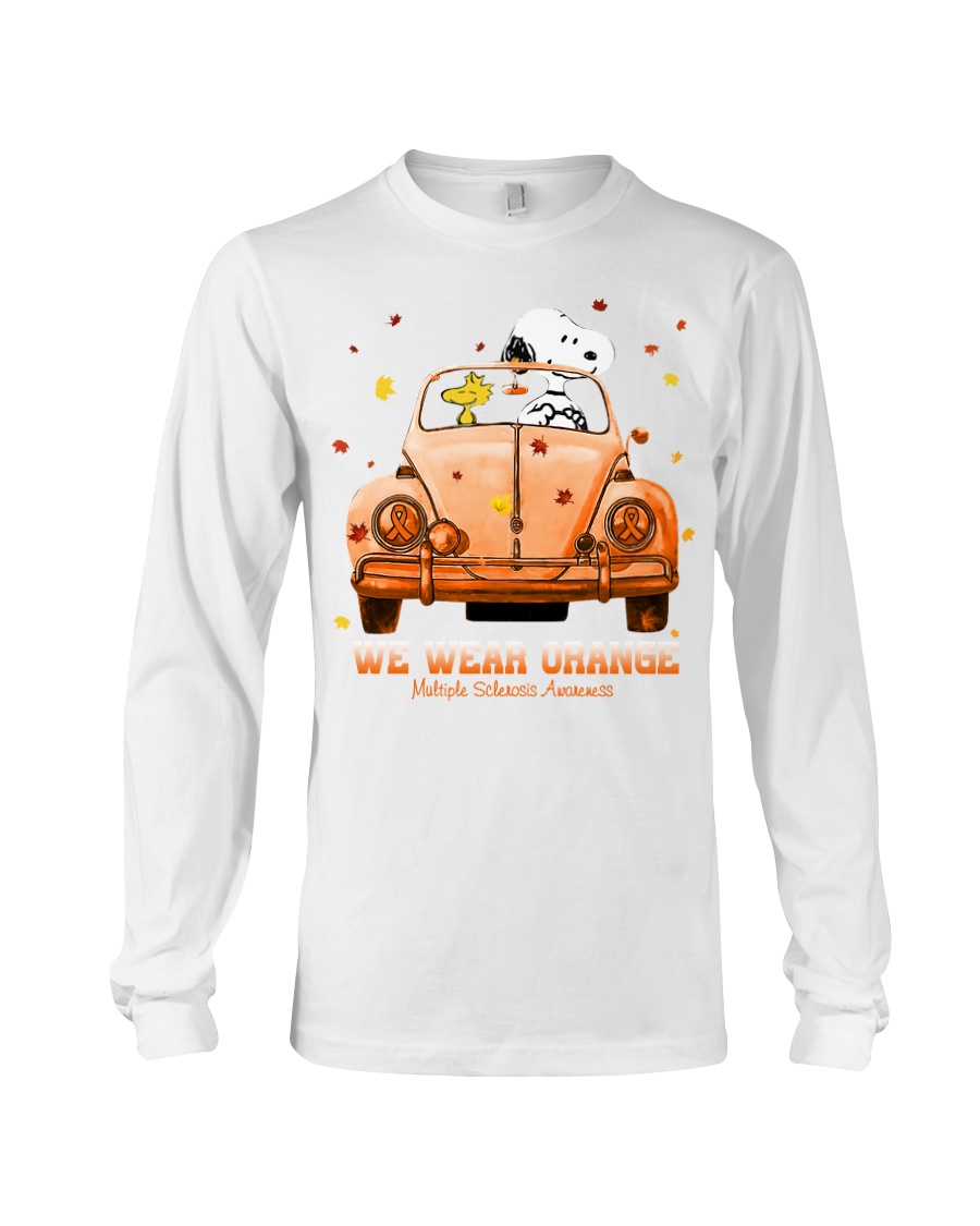 BEST Scooby-Doo Car We Wear Orange Multiple Sclerosis Awareness 2D T-Shirt, Hoodie 14 Scooby Doo Car We Wear Orange Multiple Sclerosis Awareness 2D Hoodie Shirt 1 2 3 4 5 6 7 8 9 10 11 12 13