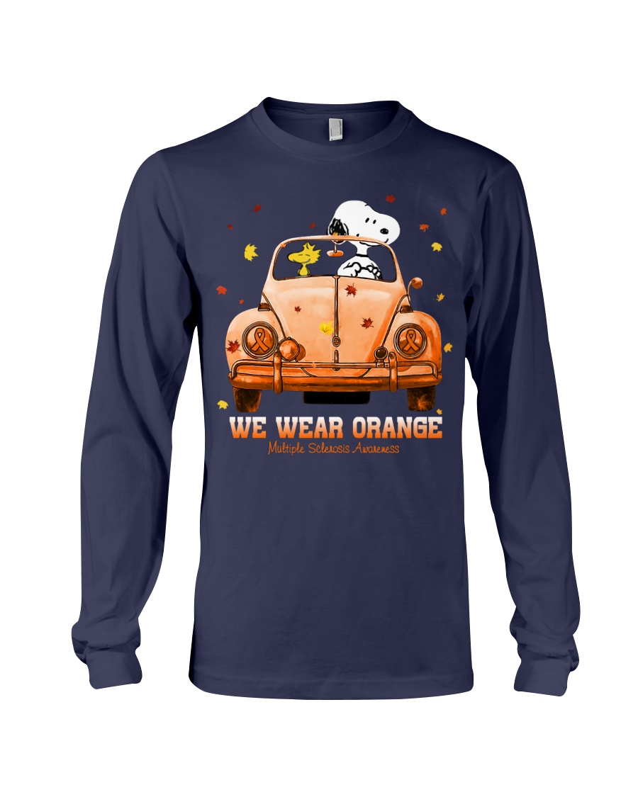 BEST Scooby-Doo Car We Wear Orange Multiple Sclerosis Awareness 2D T-Shirt, Hoodie 16 Scooby Doo Car We Wear Orange Multiple Sclerosis Awareness 2D Hoodie Shirt 1 2 3 4 5 6 7 8 9 10 11 12 13 14 15