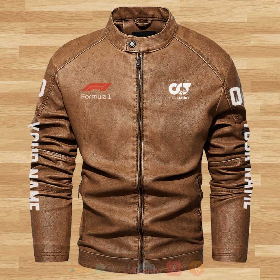 BEST Scuderia AlphaTauri Personalized Motor 2D Leather Jacket 5 Scuderia AlphaTauri Personalized Motor Leather Jacket 1 2 3 4