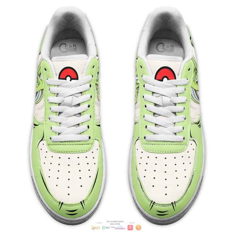 Scyther Pokemon Anime Nike Air Force Shoes 1