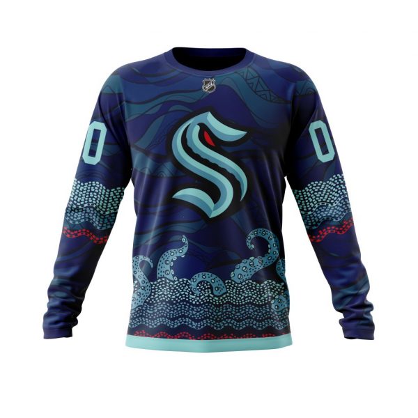 Seattle Kraken Specialized Native Concepts 3d shirt, hoodie 4 Seattle Kraken Specialized Native Concepts 3d shirt hoodie 1 2 3