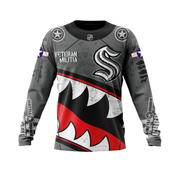 Seattle Kraken Veterans Kits Personalized NHL 3d shirt, hoodie 4 Seattle Kraken Veterans Kits Personalized NHL 3d shirt hoodie 1 2 3