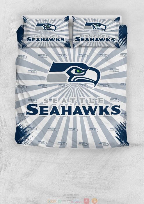 Seattle Seahawks NFL Bedding Set
