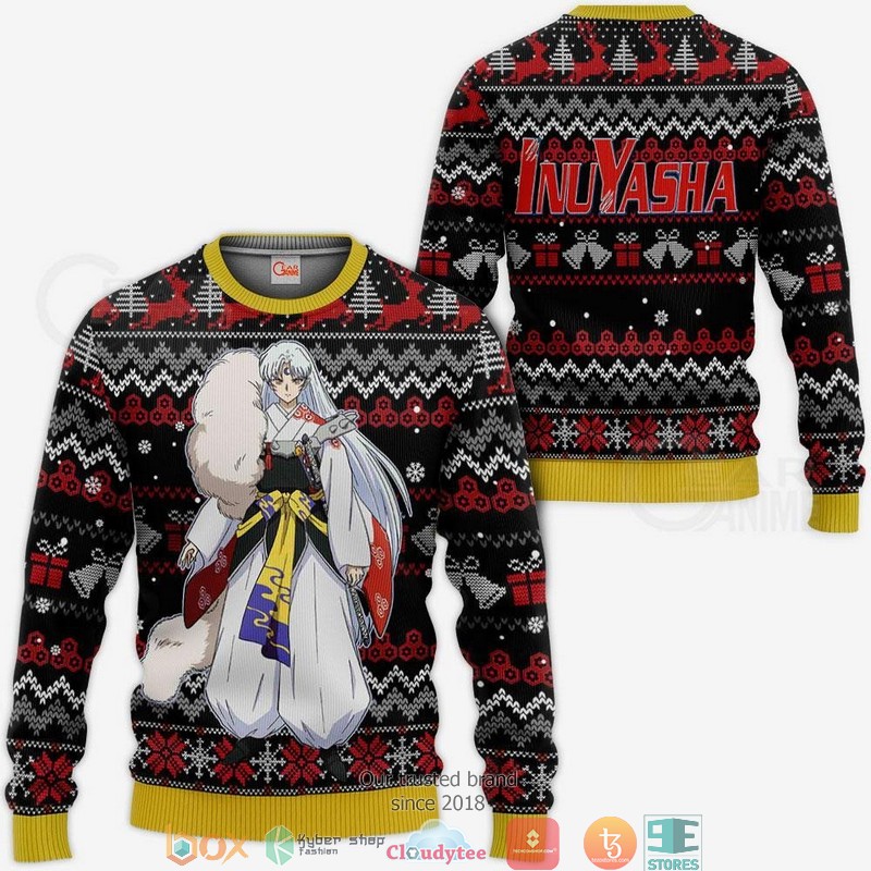 Sesshomaru Inuyasha Anime 3d shirt hoodie