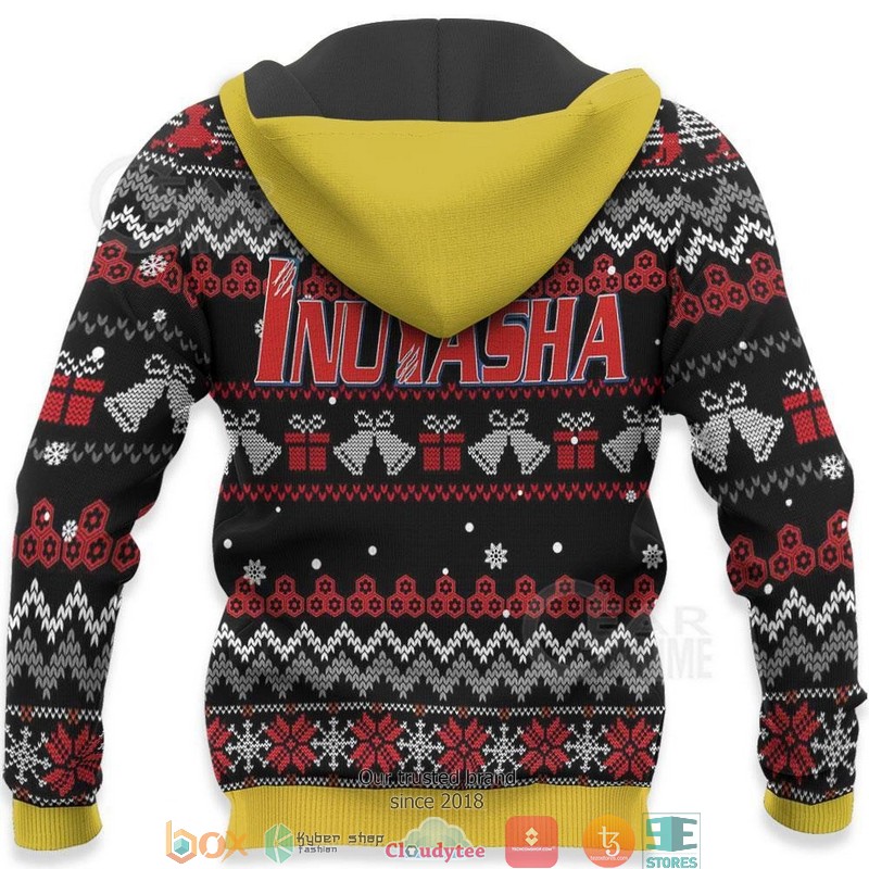 Sesshomaru Inuyasha Anime 3d shirt, hoodie 4 Sesshomaru Inuyasha Anime 3d shirt hoodie 1 2 3