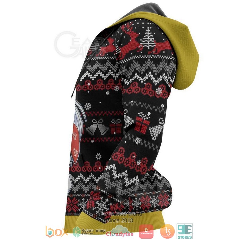 Sesshomaru Inuyasha Anime 3d shirt, hoodie 5 Sesshomaru Inuyasha Anime 3d shirt hoodie 1 2 3 4