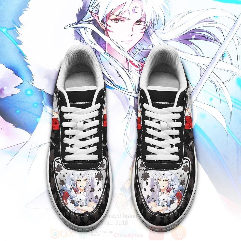 Sesshomaru Inuyasha Anime NAF Shoes 1