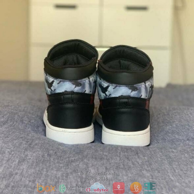 Sharingan Eyes Itachi Anime Air Jordan High Top Shoes 6 Sharingan Eyes Itachi Anime Air Jordan High Top Shoes 1 2 3 4 5
