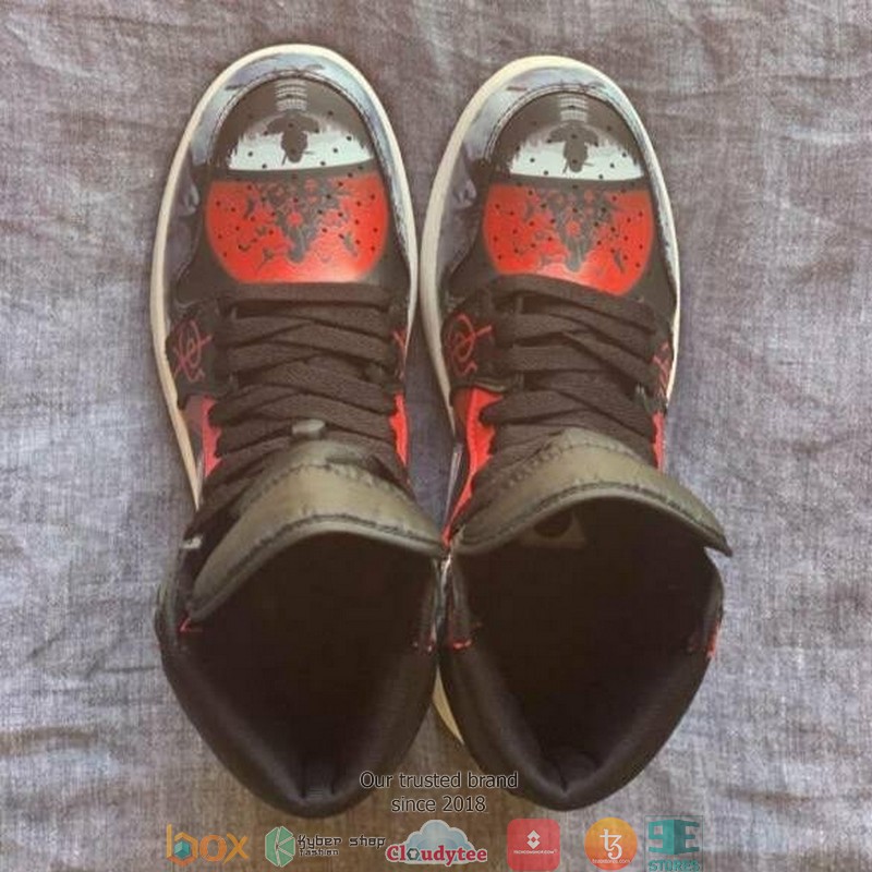 Sharingan Eyes Itachi Anime Air Jordan High Top Shoes 7 Sharingan Eyes Itachi Anime Air Jordan High Top Shoes 1 2 3 4 5 6